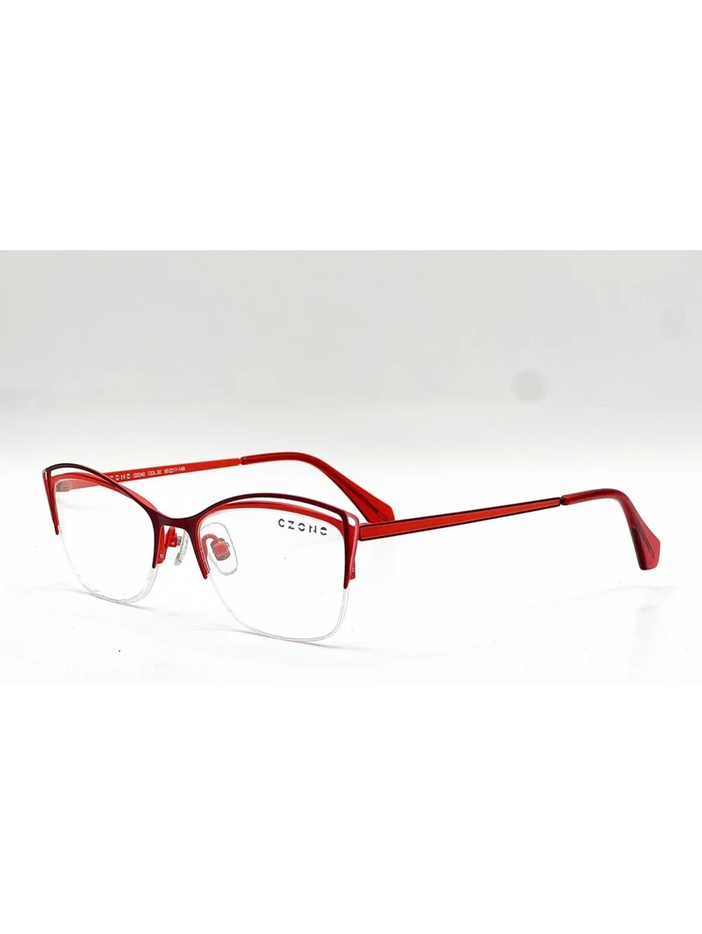 C-Zone Q2240 30 Wine/Red Authentic Eyeglasses 50-17-140